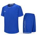 Pakyawan plain soccer jerseys polyester soccer uniporme